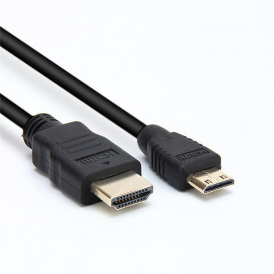 Câble Mini HDMI vers HDMI 1.5M Câble Mini HDMI vers HDMI 1.5M